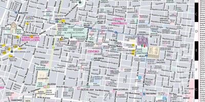 نقشہ کے streetwise میکسیکو سٹی