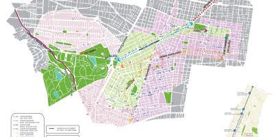 نقشہ میکسیکو کے شہر کی موٹر سائیکل